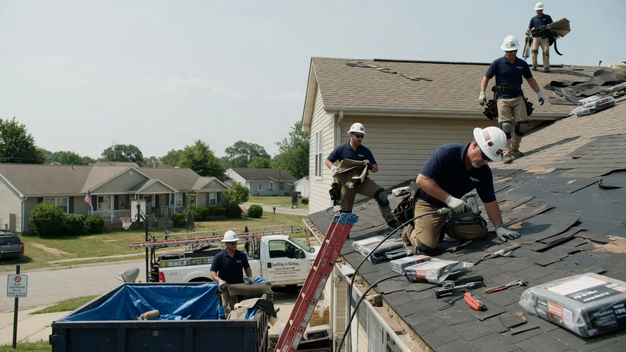 Roof Replacement in Farmington, IA near me